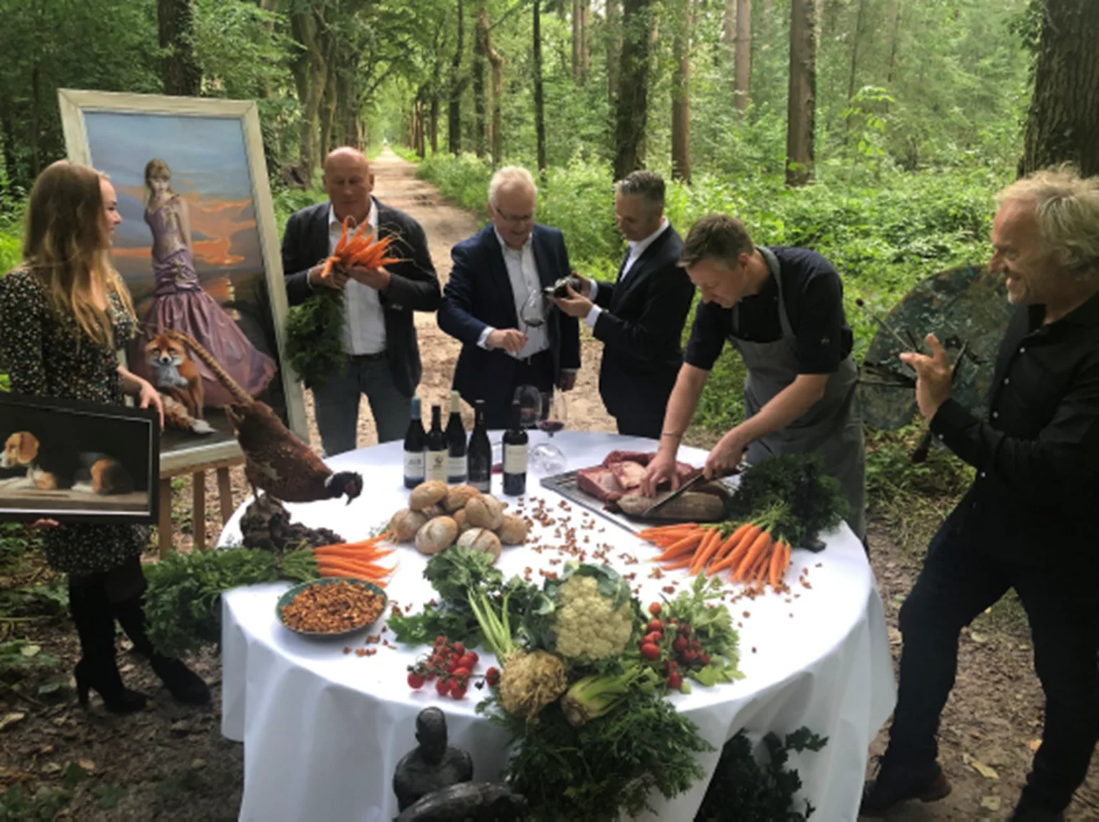 Featured image for “Dineren en veilen voor het goede doel”